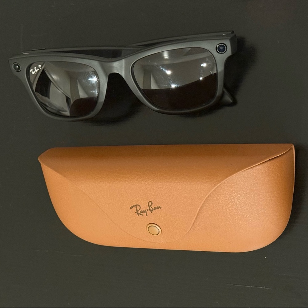 Ray-Ban Meta sunglasses